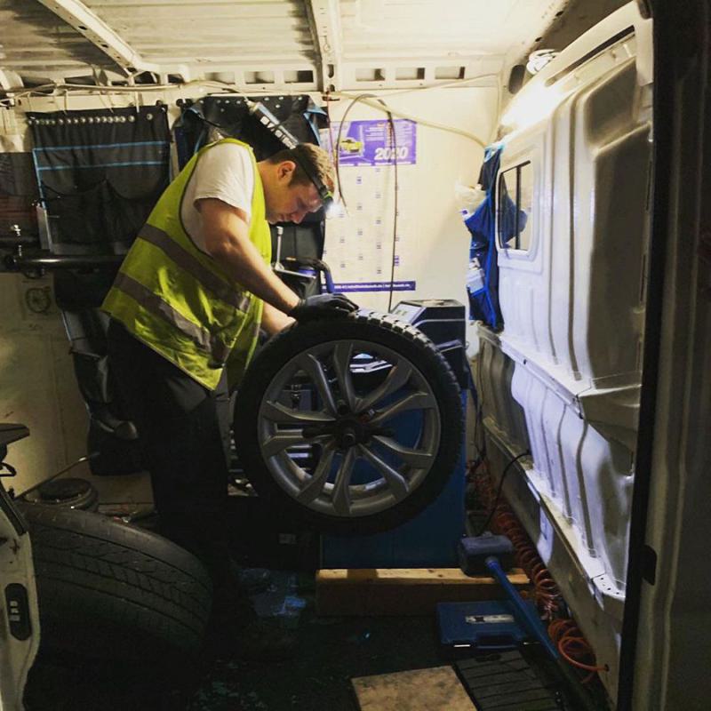 Reifennotdienst Sanovi